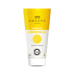 Creme de Própolis com Ação Cicatrizante 60g - Amakha Paris