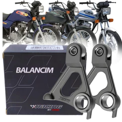Kit Par De Balancins Braço Oscilante Cg 125 Até 2008 Wgk Rolamentado