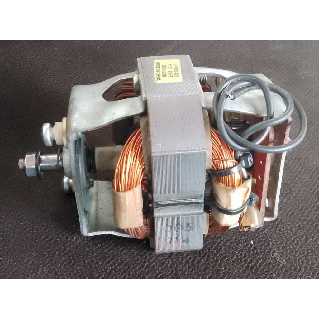 Motor AC 127V U8820-120 Johnson Liquidificador Mixer Juicer