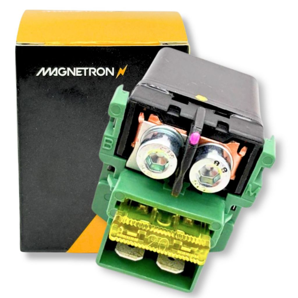 Relé de Partida Cb 250f Twister / Cb 300f Twister Abs Magnetron em Oferta na Shopee