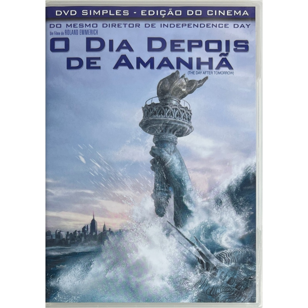 O Dia Depois de Amanhã - Edição do Cinema - DVD Original