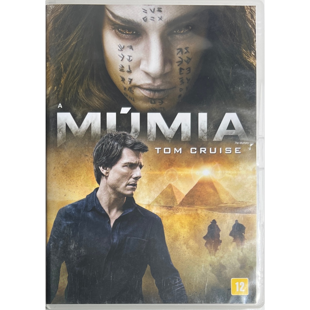 A Múmia - Tom Cruise - DVD Original