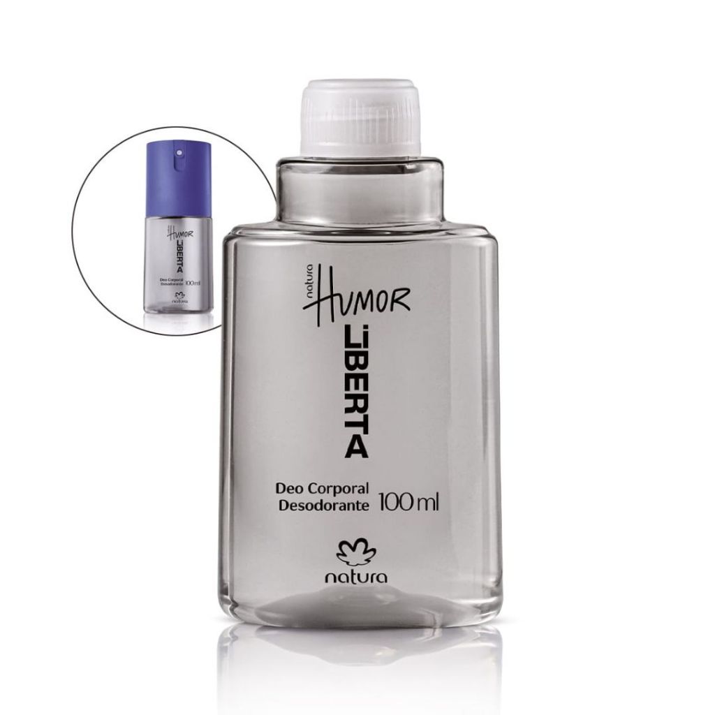 Natura Refil Desodorante Corporal Humor Liberta 100 ml
