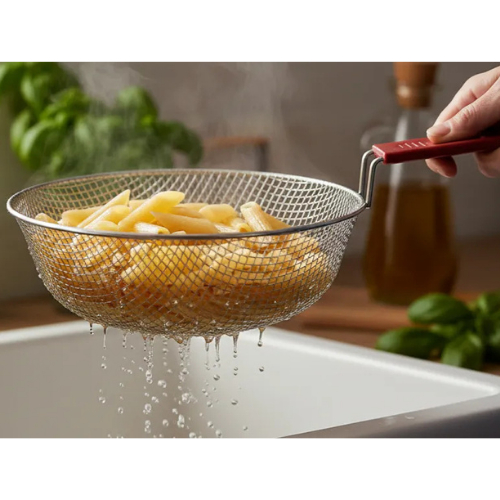 Cesto Para Fritadeira, Tacho, Panela e Fritadeira Elétrica Redonda 3,5 Litros