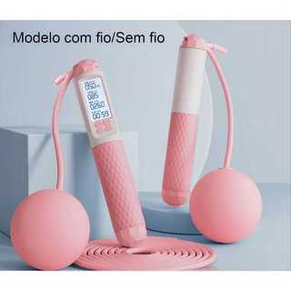 corda de pular sem fio com contador digital D-EM21