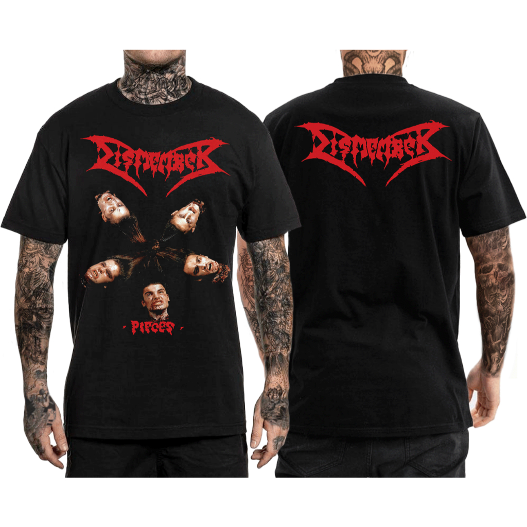 Camiseta Dismember ref41p - ( Death Metal )