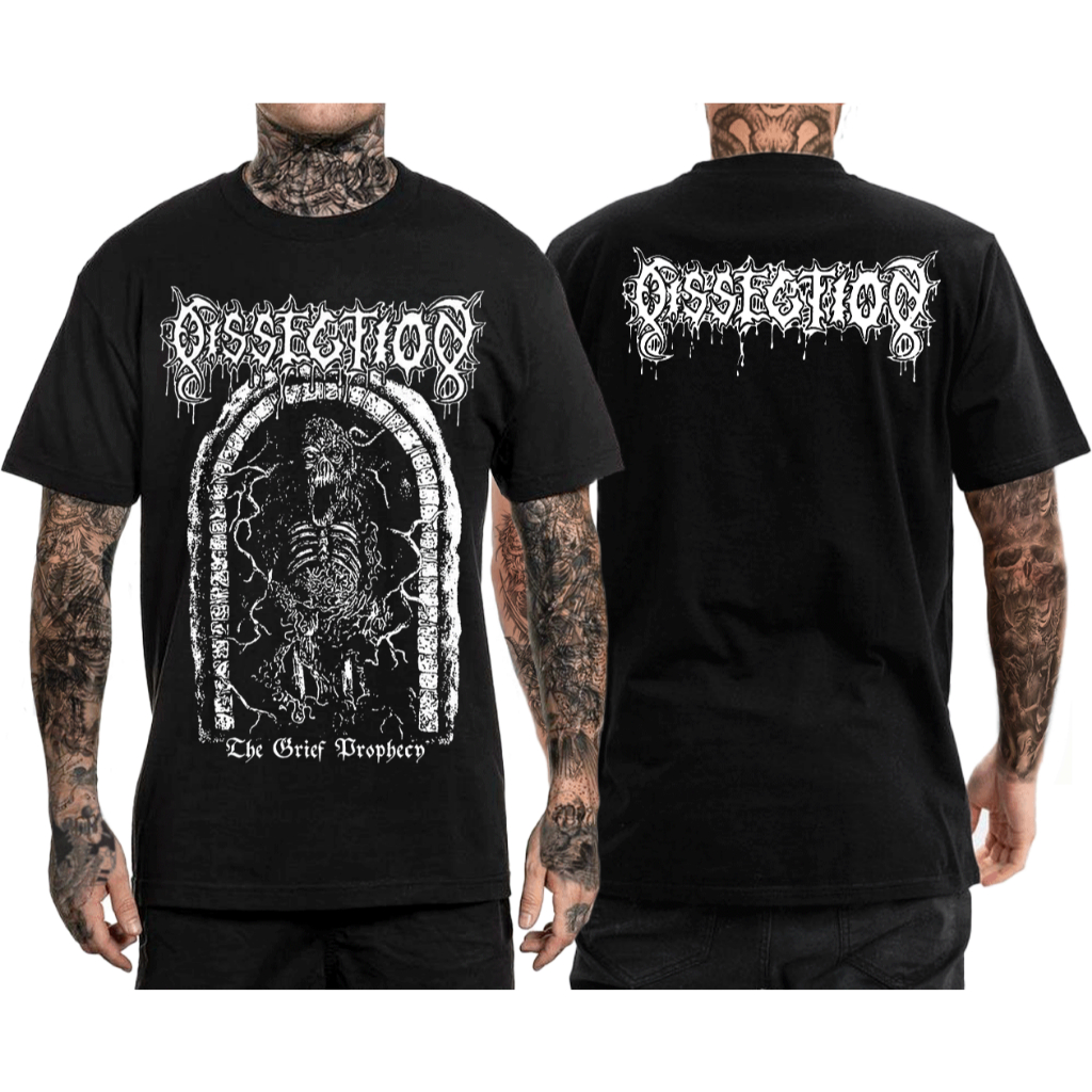 Camiseta Dissection ref19g - ( Black Metal )