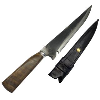 Faca Artesanal Disco de Arado MADEIRA NOBRE em Oferta na Shopee