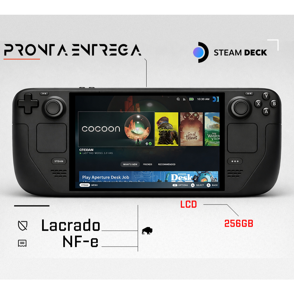 Steam Deck de 64gb em Oferta | Shopee Brasil 2026