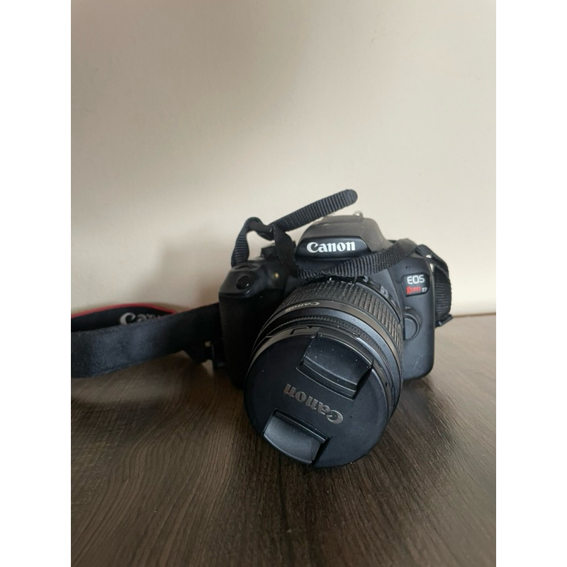 📸 Câmera Canon EOS Rebel T7