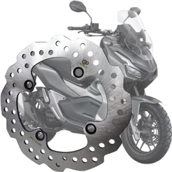 Disco de Freio Traseiro Para Honda Adv 150 2021 2022 2023 2024