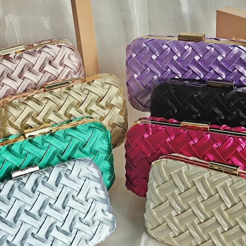 Bolsa Tiracolo / Carteira Feminina Com Glitter Para Festa / Banquete / Casamento