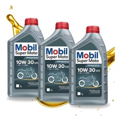 Óleo Mobil 10w30 Semissintético 3 Litros