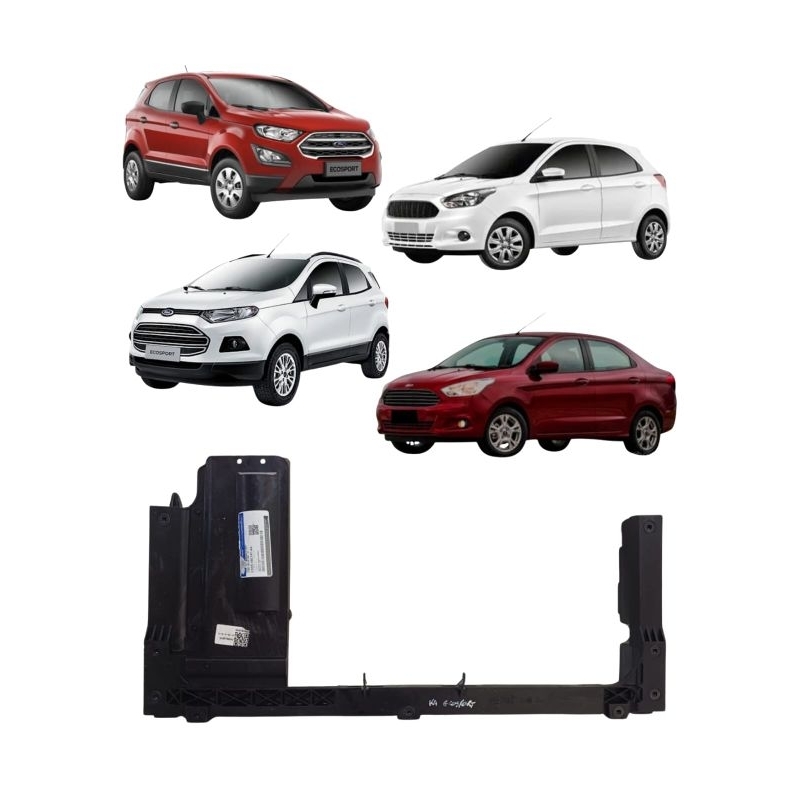 Painel Frontal Inferior Ford Ka 2014 A 2021 Ecosport 2013 A 2021 Original