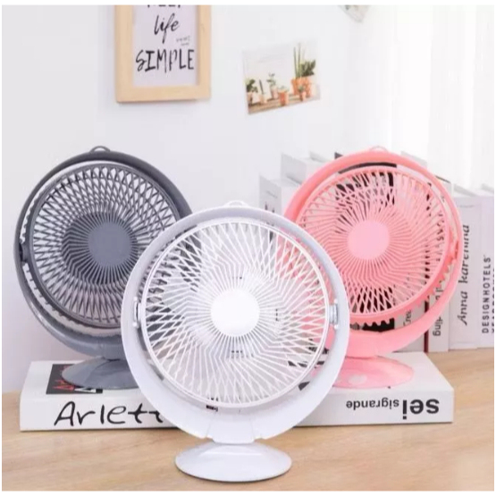 Mini Ventilador De Mesa Portátil Alivia Calor Escritório Casa Viagem USB Compacto Silencioso