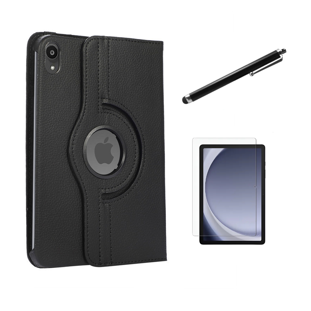 Capa 3 em 1 Dedunk para iPad de 10ª geração/A16 (2025): Inclui caneta stylus, capa e protetor de tela.