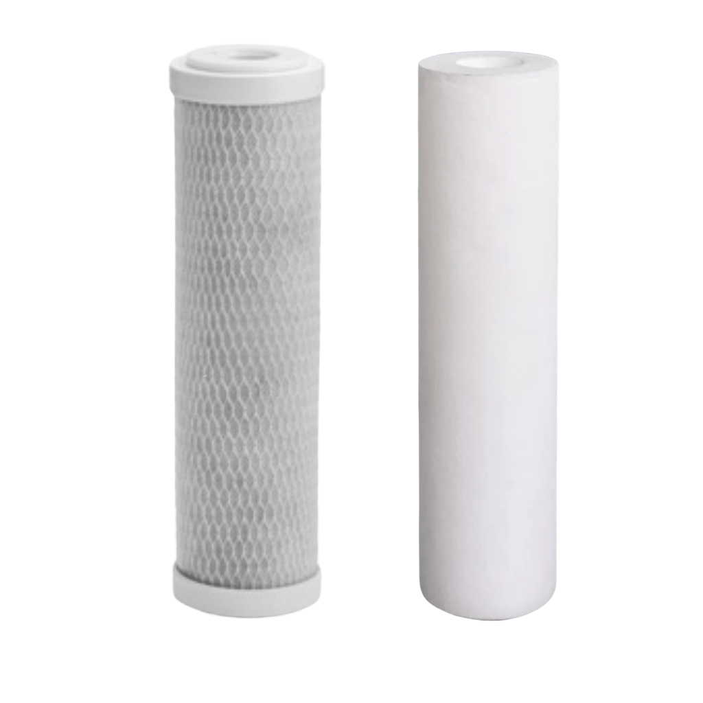 Kit Filtro Polipropileno Filtro Carvão Ativado Carbon Block em Oferta na Shopee