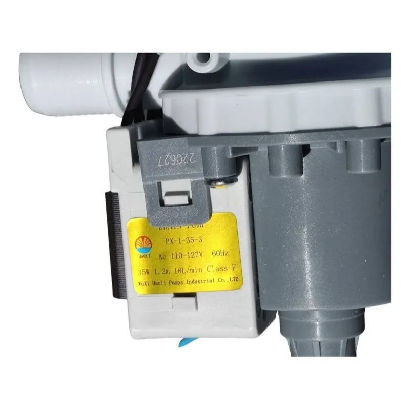 BOMBA DRENAGEM 127V LAVADORA TOP LOAD MIDEA 11001011000056