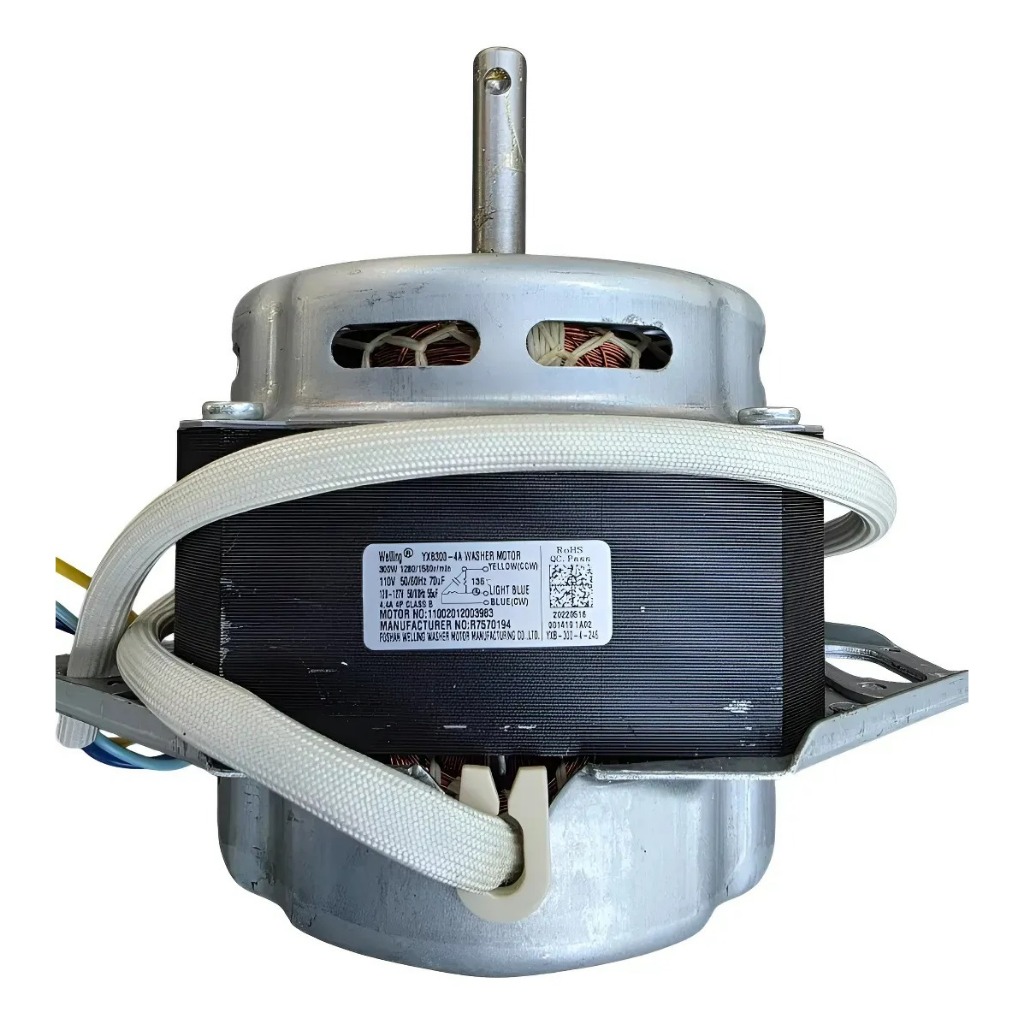 Motor Lavadora Midea 110v 127v Midea Ma500 - 11002012003983 127v