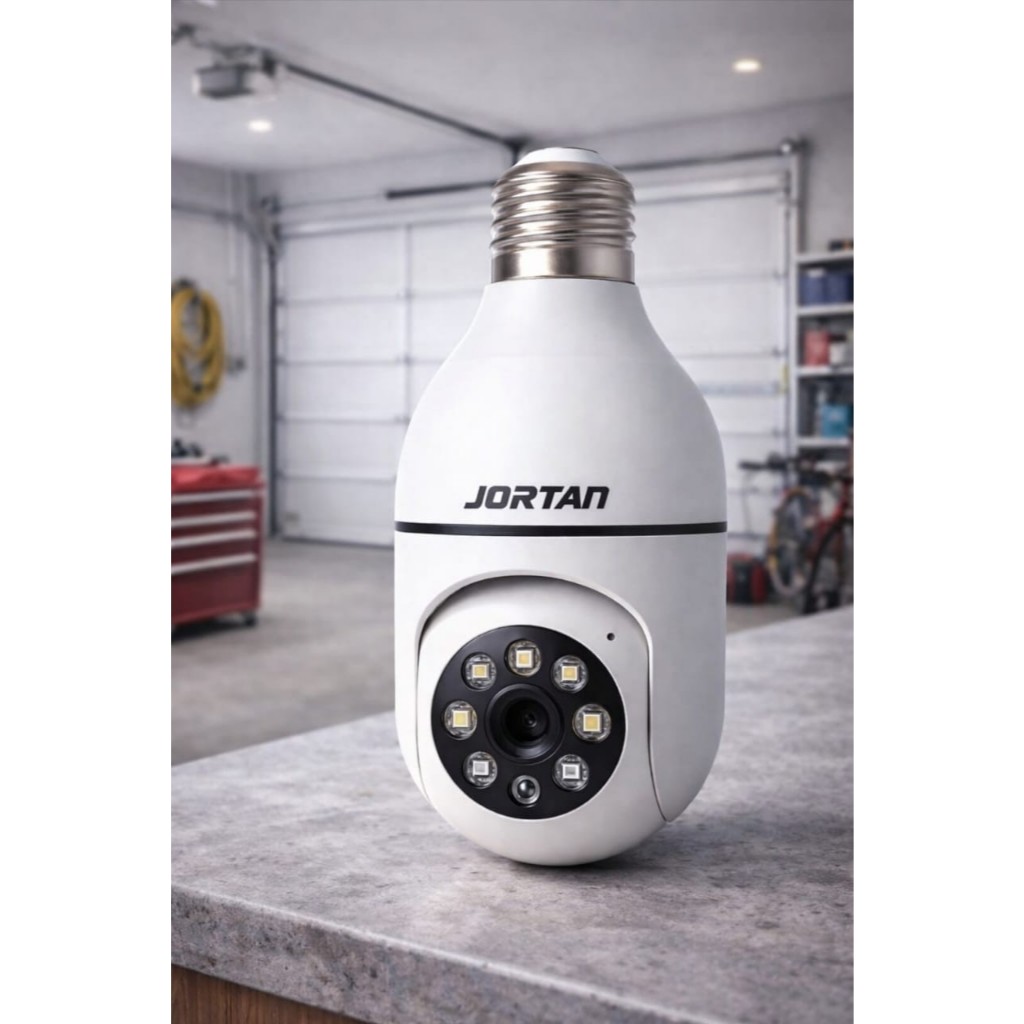 Camera Lampada Wi-fi 360º App Yoosee Visão Noturna Alarme em Oferta na Shopee