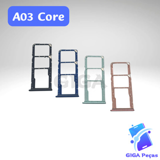 Gaveta Chip Bandeja Slot Galaxy A03 Core em Oferta na Shopee