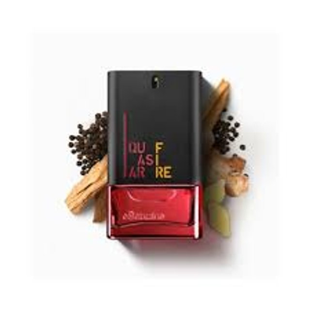 Quasar Fire Desodorante Colônia Boticário 100ml - VAL. 04/2026