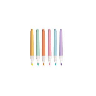 Caneta marca texto Cis Lumini Tons Pastel Sortidos