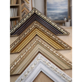 Moldura Trabalhada 30X45 Para Quadros Com Acrílico em Oferta na Shopee