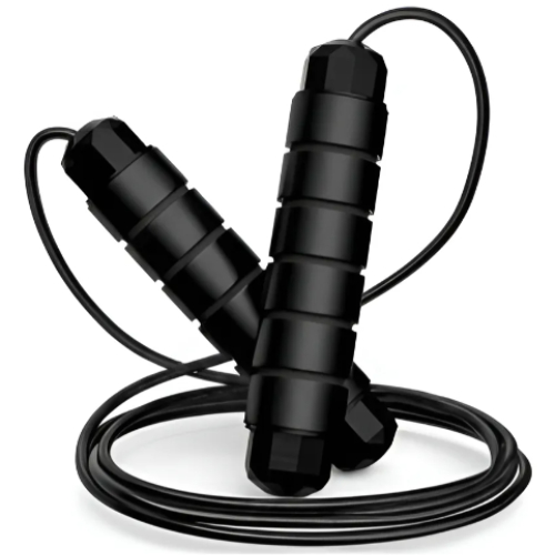 Corda de Pular Crossfit Profissional com Rolamento Acabamento Premium