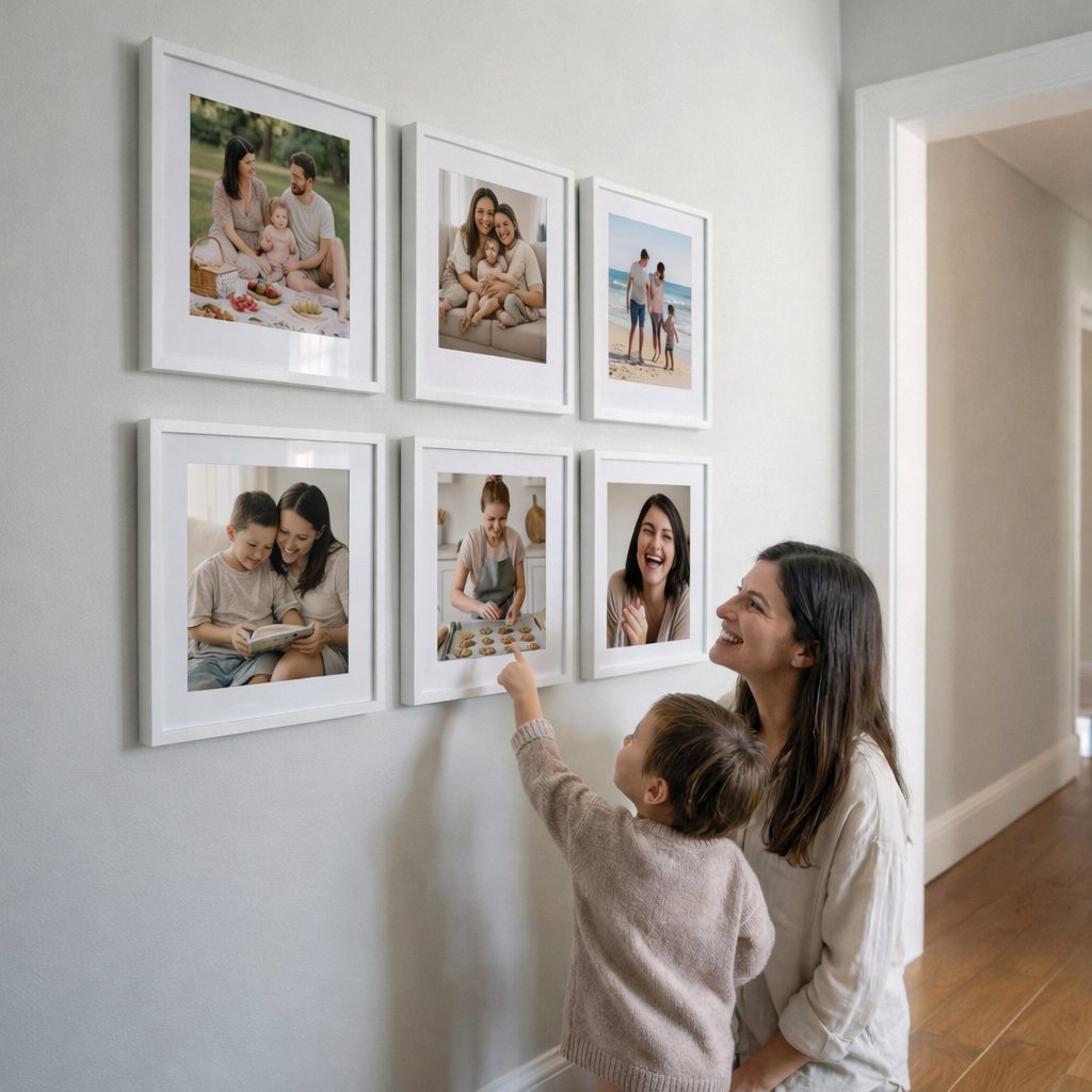 Kit Quadros Decorativo Personalizado com Foto