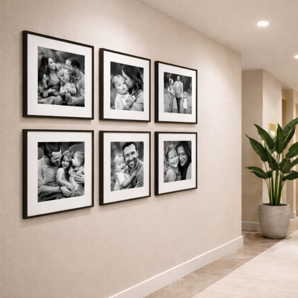 Quadros Personalizado com Foto Para Quarto Casal Grande