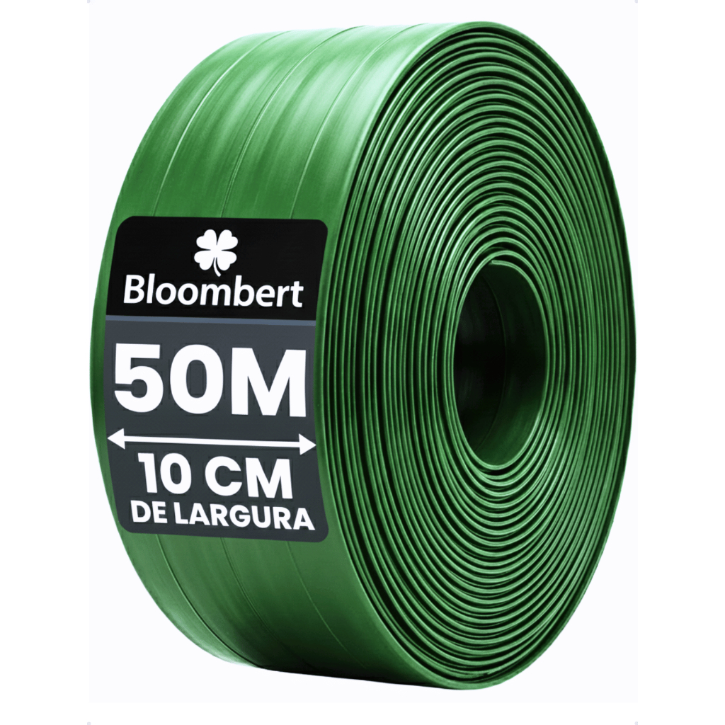 Limitador De Grama Separador Delimitador Jardim Com Borda em Oferta na Shopee