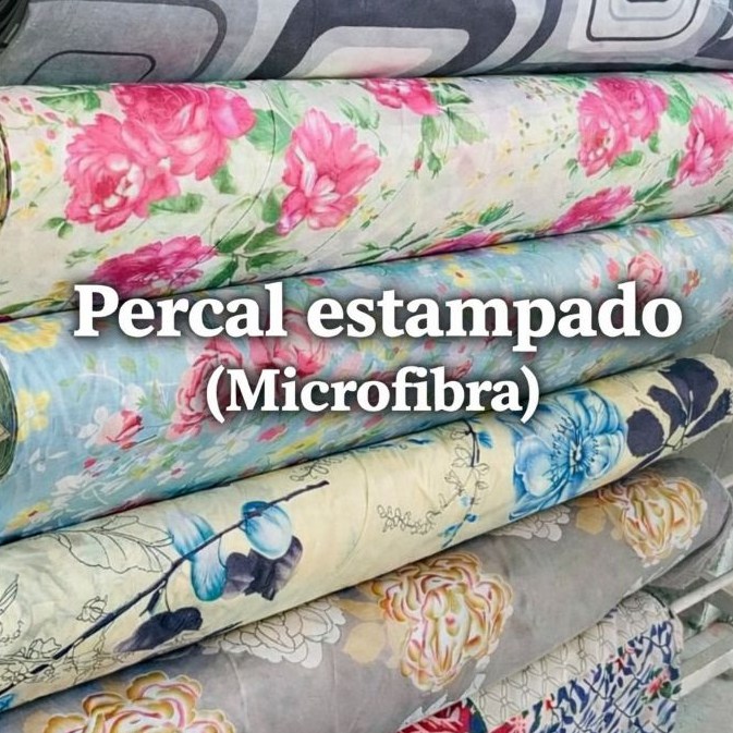2 Metros De Tecido Percal Microfibra Estampado (2m x 2,40m) Várias Estampas!!! em Oferta na Shopee
