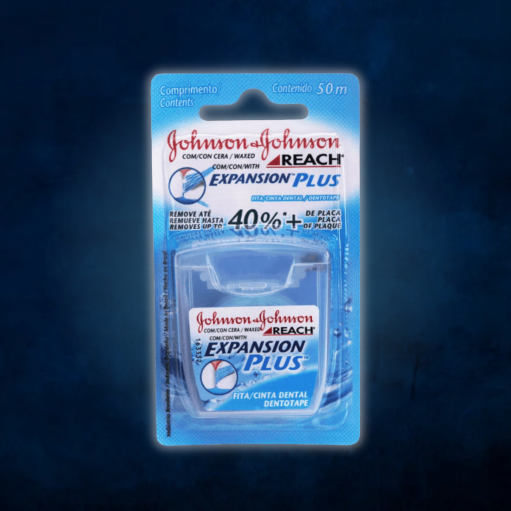 Fita Dental Expansion Plus Johnson's 50m - Reach