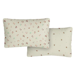 Kit Fronha Bebê Malha Fio 30 100% Algodão Estampado Bublim C/2 unidades