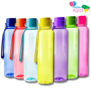 Kit 10 Garrafa Slim 500 ML - Livre BPA em Oferta na Shopee