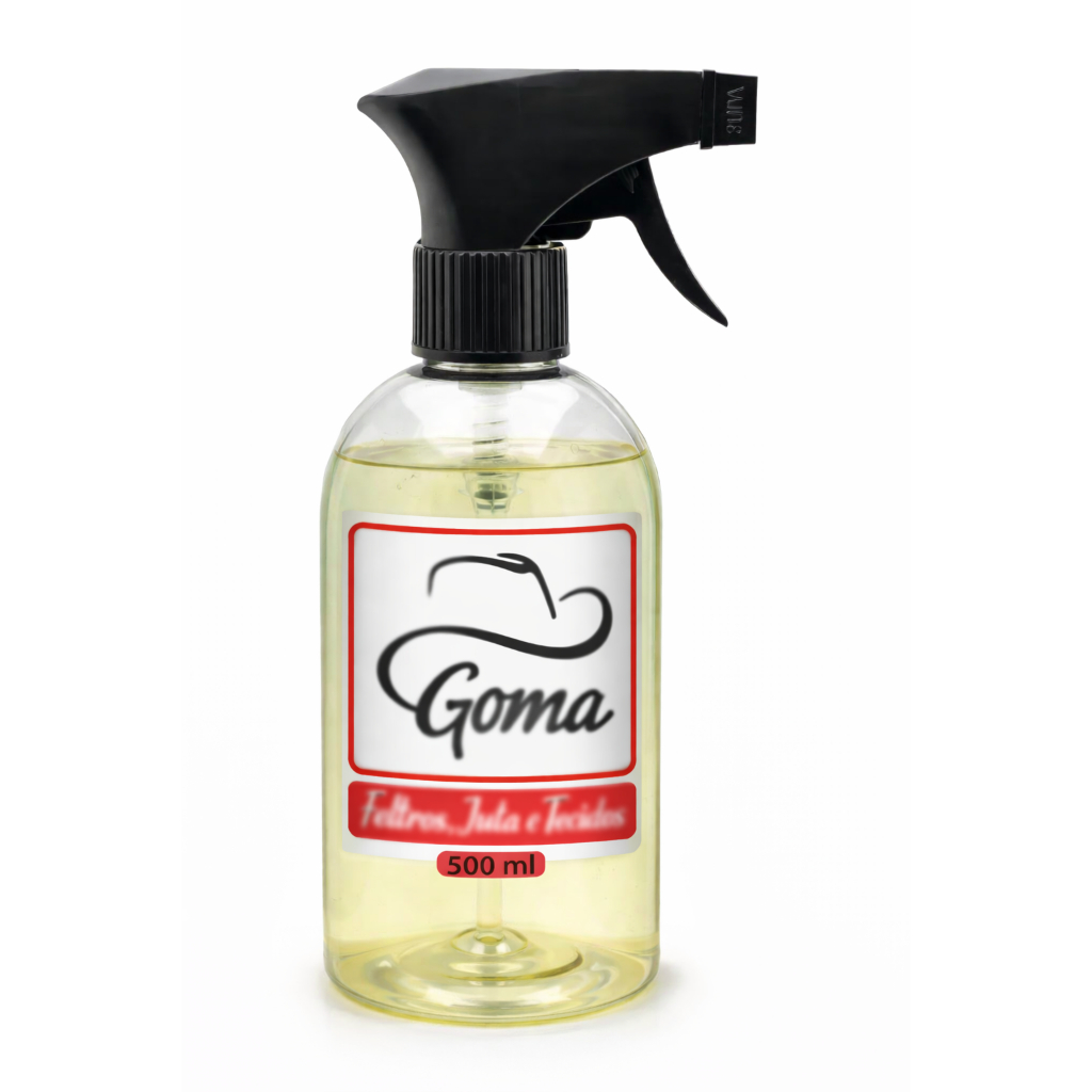 Goma Para Chapéu Feltro Country E Tecidos - 500ml