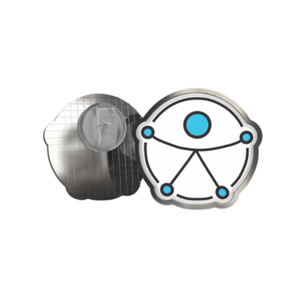 Broche Acessibilidade Inclusivo Identificação Pcd - 1 Unidade