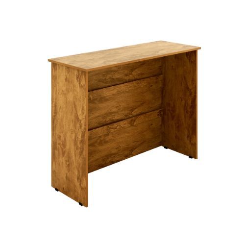 Bancada Balcão Onix Para Cozinha Area Gourmet 109 cm Rústico Cor Freijó — imagem 2 de 2