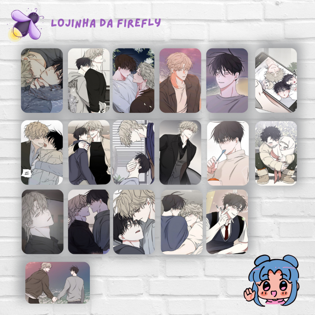 Kit Photocards Low In Tide Twilight/Taeju/Euihyun/Manhwa/bl/yaoi | photocards low in tide twilight