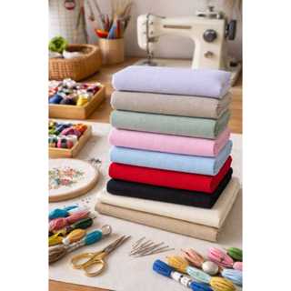 Etamine Estilotex Para Bordar - 100% Algodão 1x1,40m em Oferta na Shopee