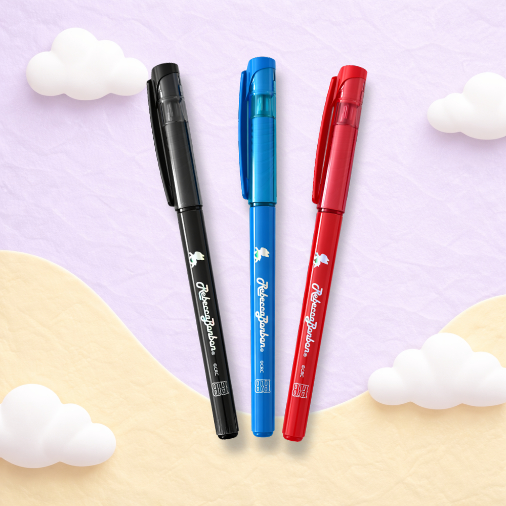 Caneta Esferográfica 0.7mm Rebecca Bonbon 3 Cores – SkyPaper | Unidade ou Kit em Oferta na Shopee