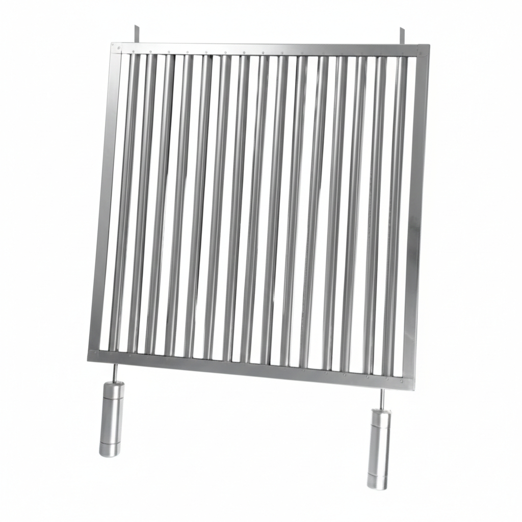 Grelha Uruguaia Inox De Alta Qualidade Parrilla Profissional Churrasco Premium em Oferta na Shopee