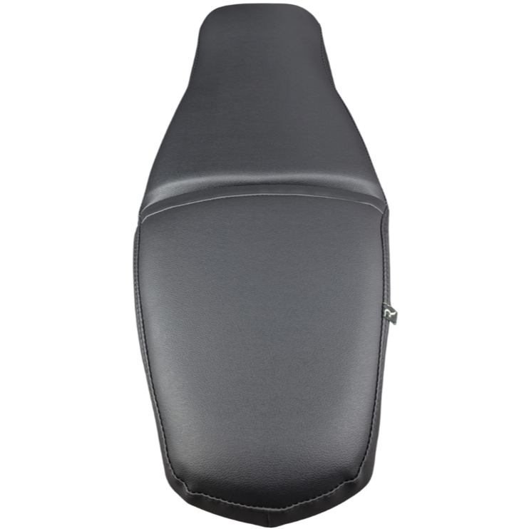 Capa Comfort Para Banco De Moto Haojue DK 160  Com Elástico Veste Em Casa Espuma De Alta Resistência
