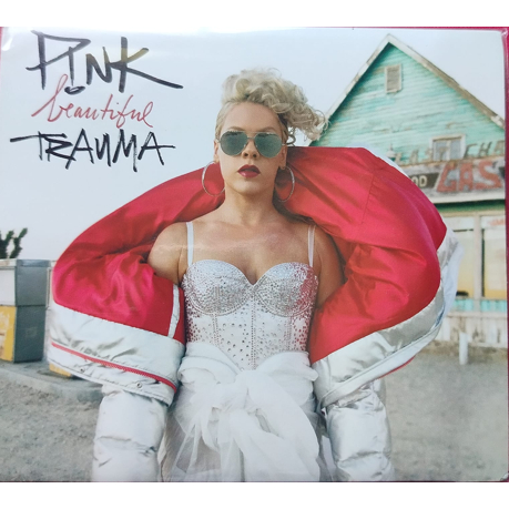 cd P!NK Beautiful Trauma/PINK/2017/Pop Rock/Revenge/Whatever You Want/Barbies/Where We Go/Secrets/Better Life/You Get My