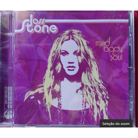 CD Joss Stone Mind Body & Soul/Soul, Contemporary R&B/Right To Be Wrong/Jet Lag/You Had Me/Don't Know How/JAZZ