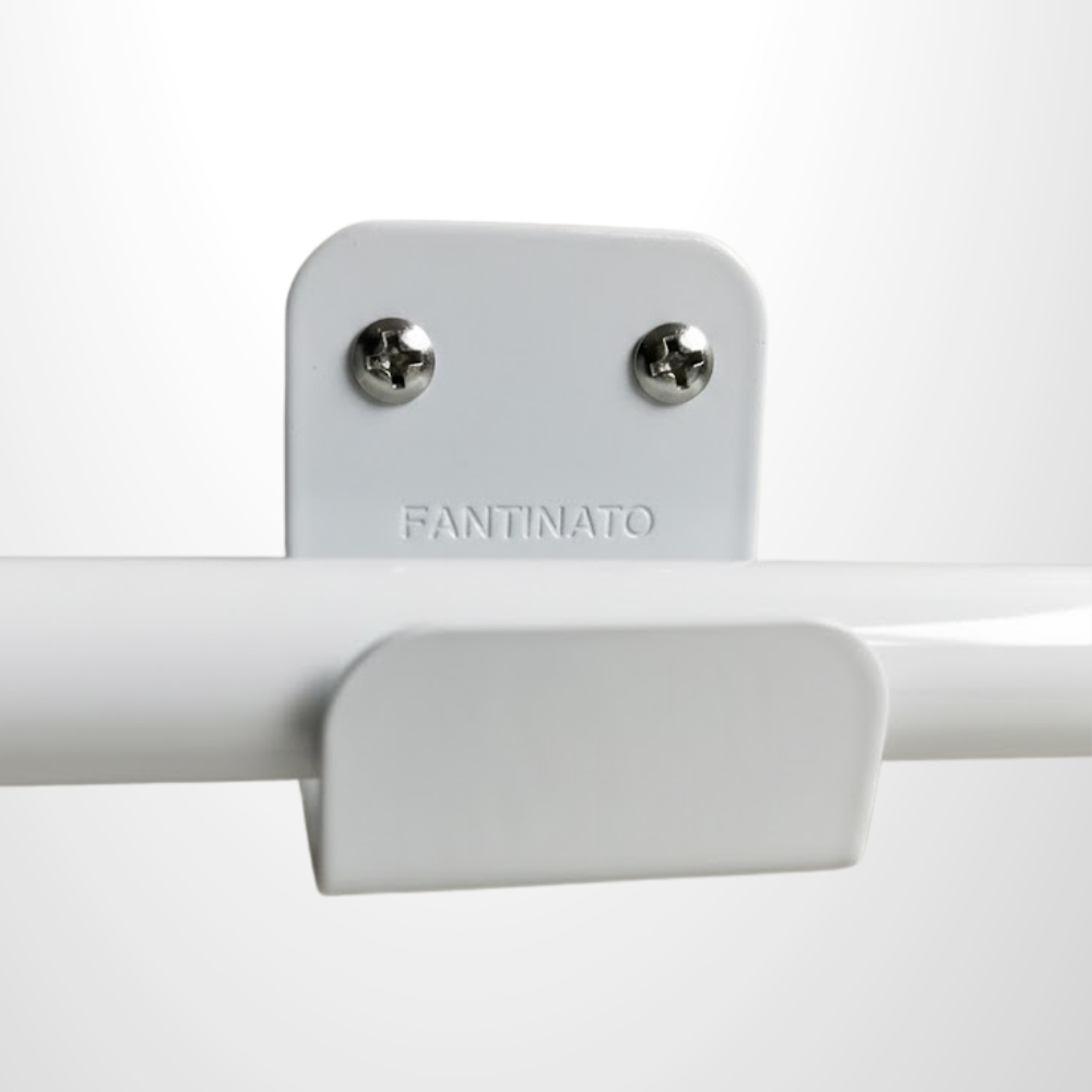 Suporte Para Guardar Varal Portátil na Parede