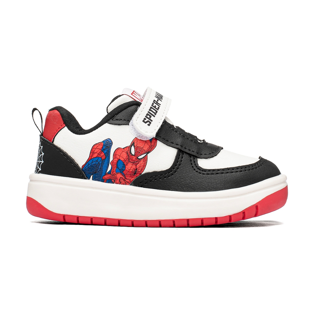 Tênis Infantil Masculino Disney Homem-Aranha Confortável Antiderrapante em Oferta na Shopee