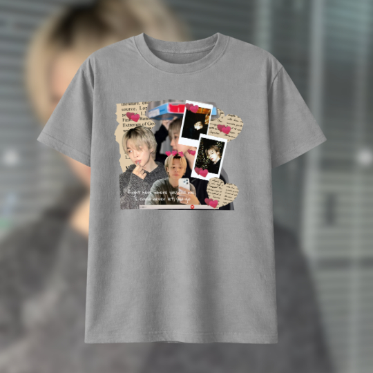 Blusa Park Jimin Soft Mood Singer BTS Vocal Line l Bangtan Música l 100% Algodão Unissex