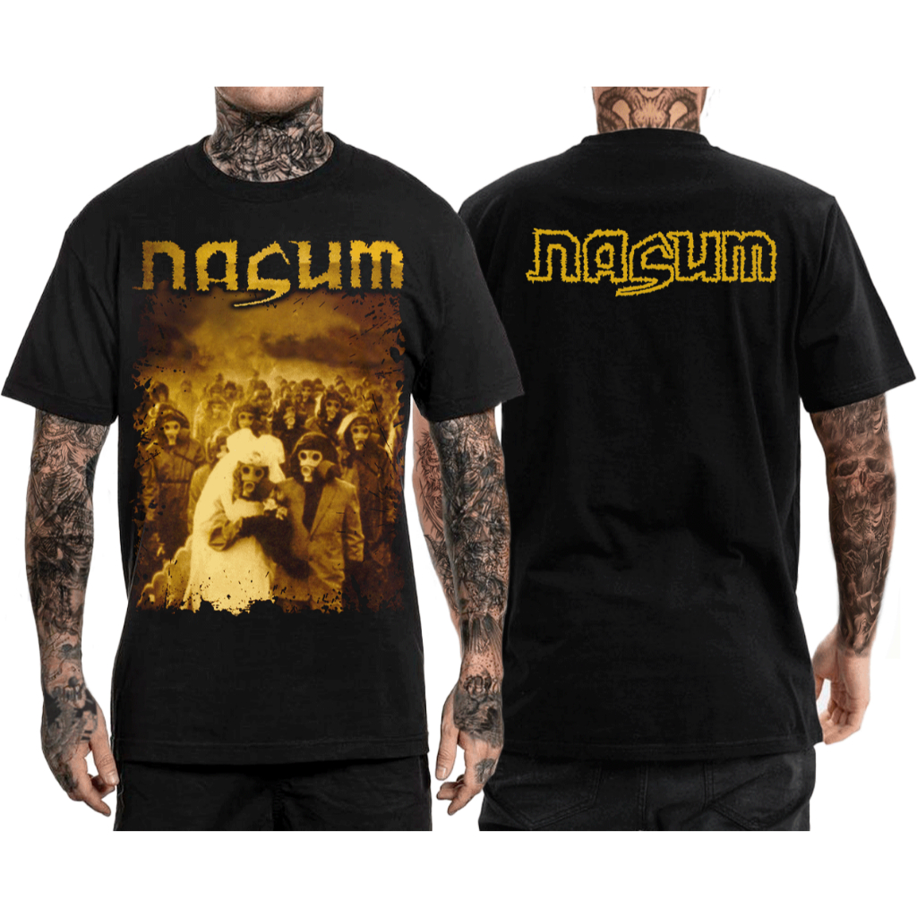 Camiseta Nasum ref89 - ( Death Metal )